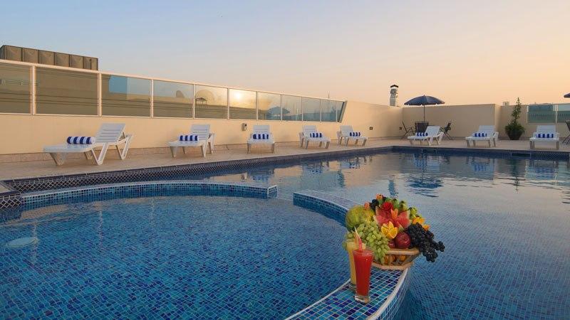 Arabian Suites 迪拜 外观 照片