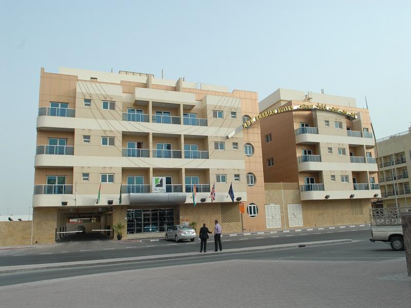 Arabian Suites 迪拜 外观 照片